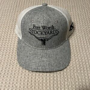 Fort Worth Stockyards Ball Cap Hat New